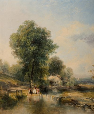 Landscape by Thomas Creswick